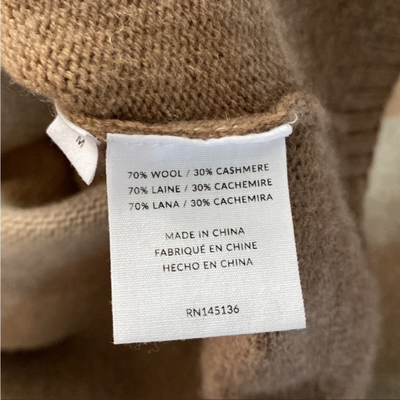 NADAAM Striped Ombré Sweater - Picture 10 of 12